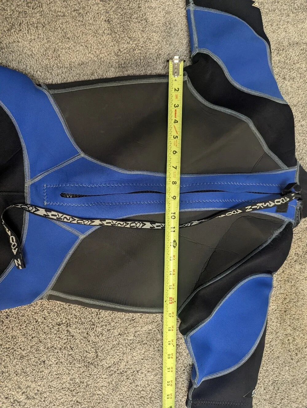 Kids Blue/Black Shorty Wetsuit - Youth Swim